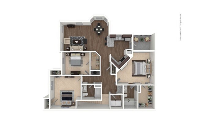 C2A - Telfair 23106 floor plan